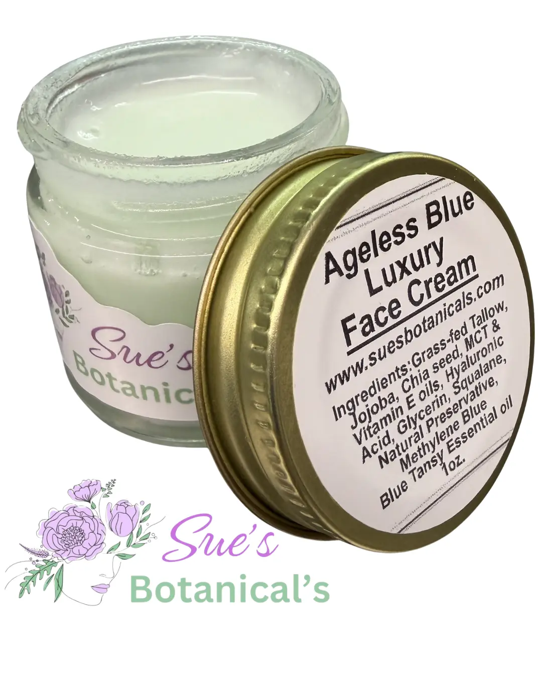Ageless Blue Luxury Face Cream