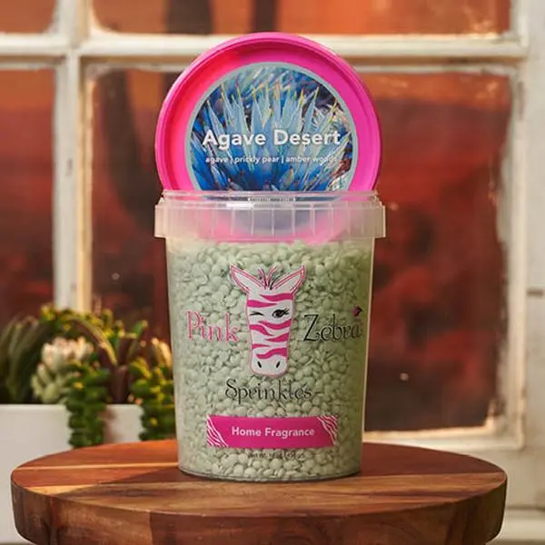 Pink Zebra Carton of Sprinkles Wax Melt listing