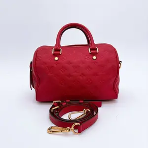 Pre-owned Louis Vuitton Leather Crossbody Bags Empreinte Speedy Bandouliere 25 Orient bag