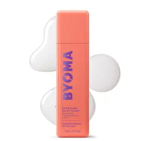BYOMA Hydrating Milky Toner - Dewy, Ultra Hydrating Toner for Face - Soothes Skin, Locks in Moisture, Reduces Redness - Barrier Repair - 5.07 fl oz