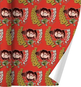 A Christmas story Only I didn't say Fudge Wrapping Paper Rolls, Movie Wrapping Paper