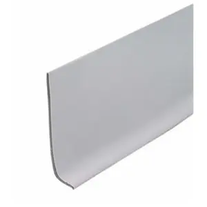 23886 4 x 48 in. Vinyl Cove Wall Base, Gray