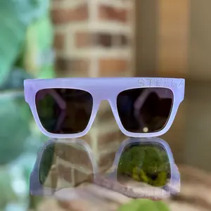 Pre-owned STELLA MCCARTNEY Purple SC40032I Sunglasses