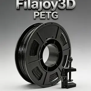 Filajoy3d Petg Pro 3D Printer Filament 1.75mm, High-Speed Petg Material, Enhanced Toughness, 250m Spool, Precision +/- 0.02mm, Fdm Compatible
