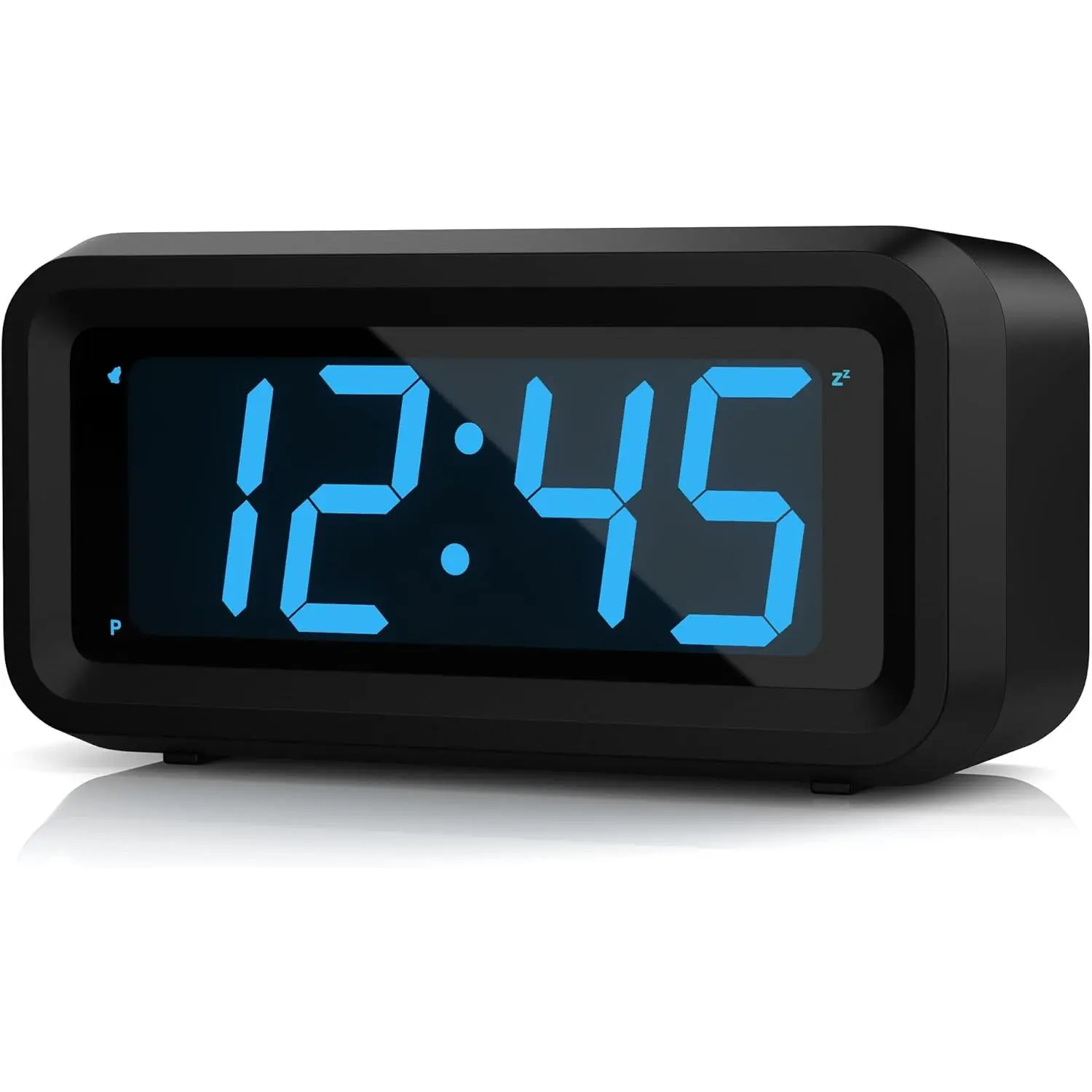 Black Case blue Led