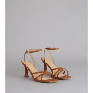 Everyday Icon Strappy Stiletto Heels
