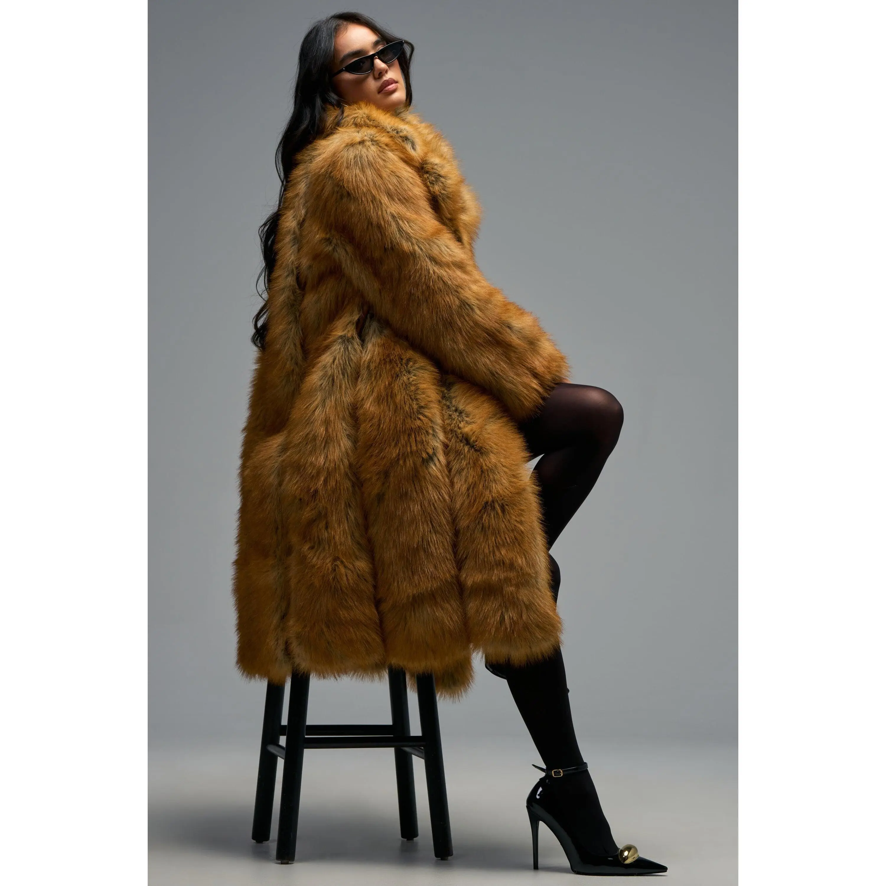 BEAUMONT MAXI FAUX FUR