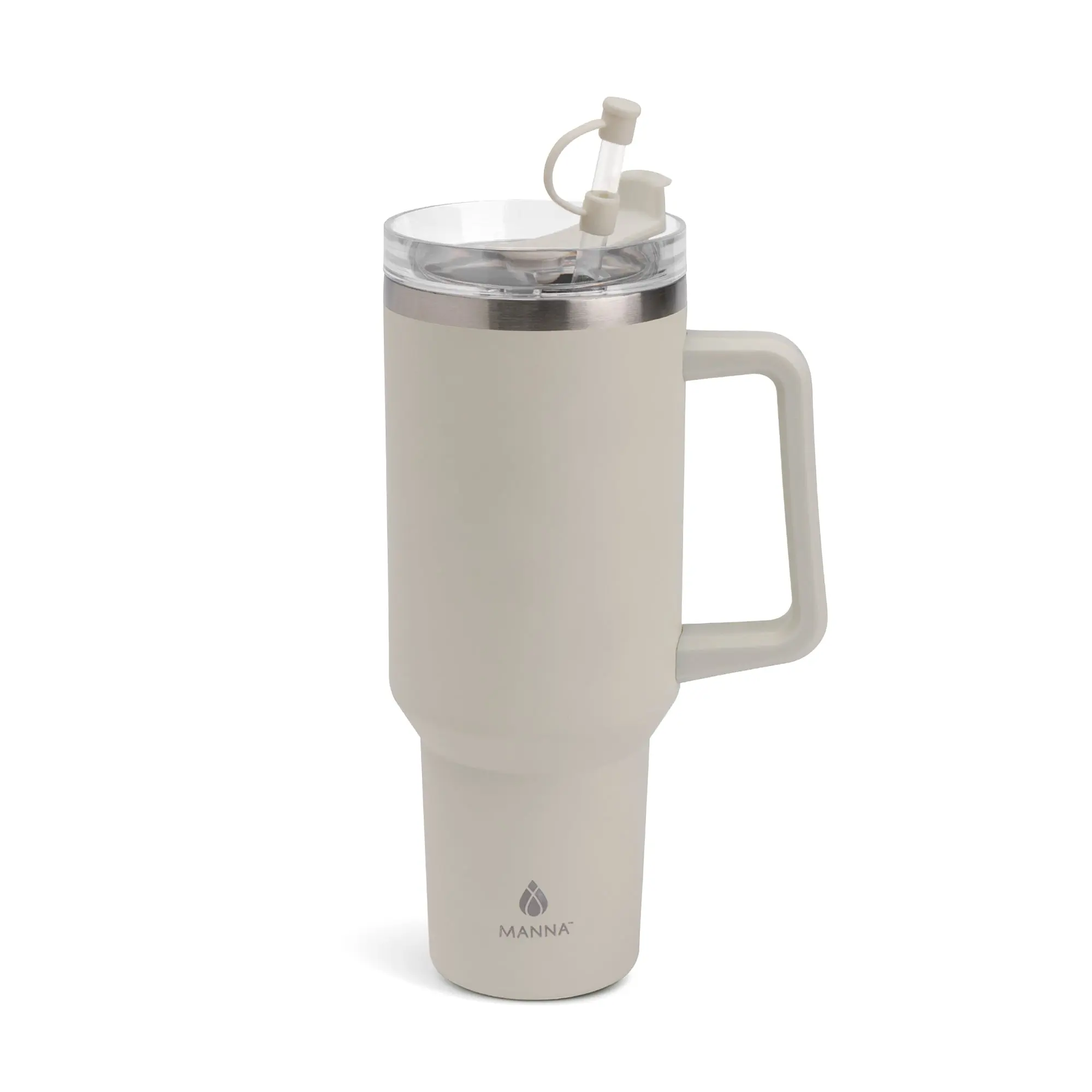 Atlas 40 oz Insulated Tumbler with Topper - Portable Kitchenware for Travel and Beverage Use