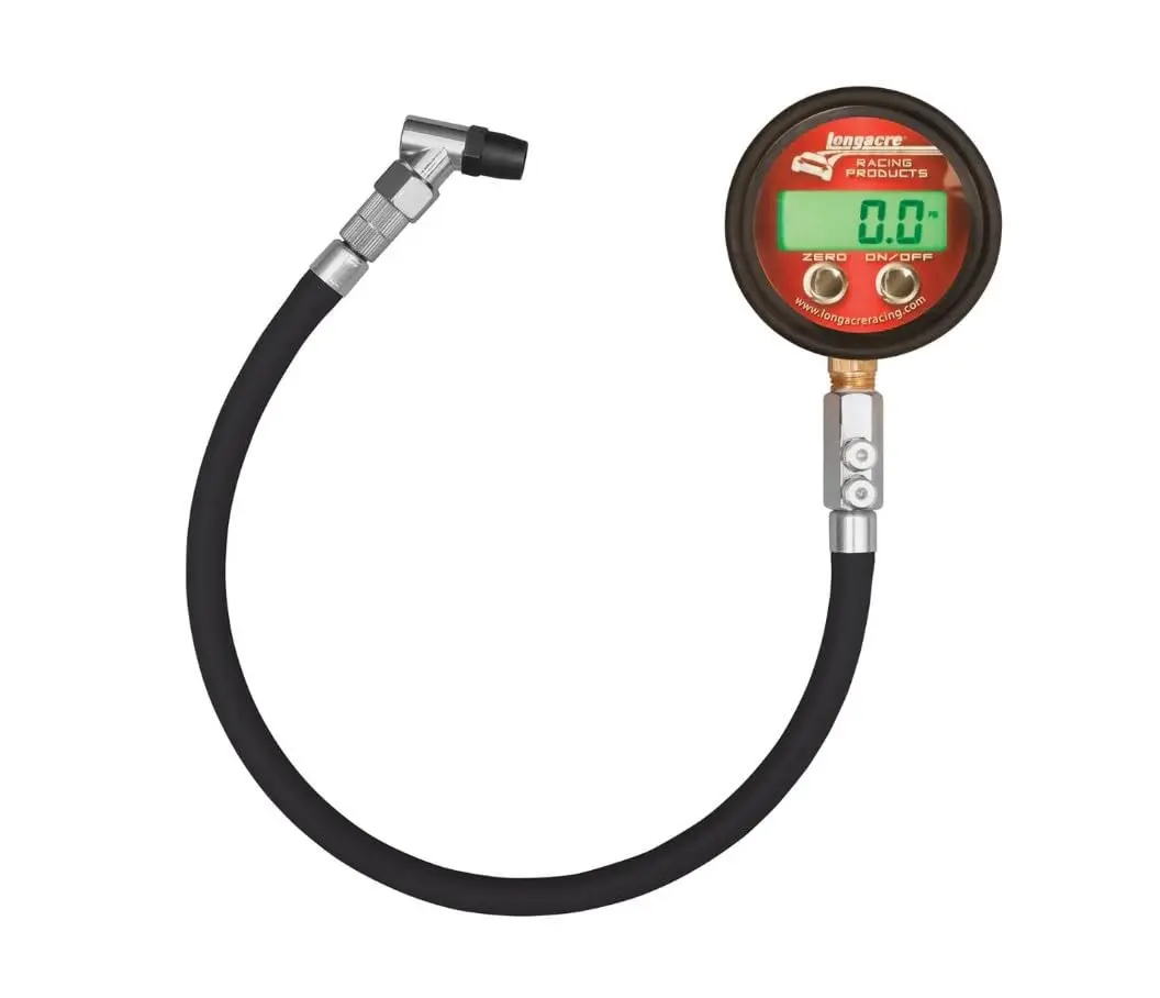 Longacre Pro Digital Tire Pressure Gauge - 0-60 Psi