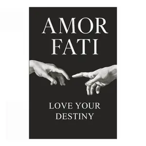 Amor Fati Love Your Destiny Stoic Philosophy Mindset Resilience & Personal Growth Guide - Paperback