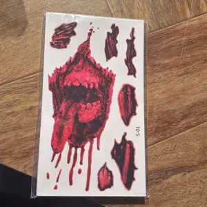 Temp tattoos