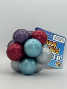 Atomic Fidget Ball - Twist & Squeeze Sensory Toy - Stress Relief for All Ages - Ages 3+