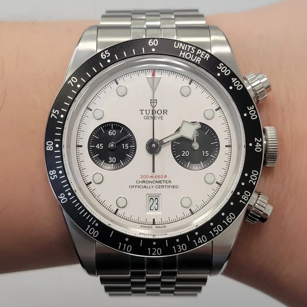 Tudor Black Bay Panda 41mm With Box Papers & Links