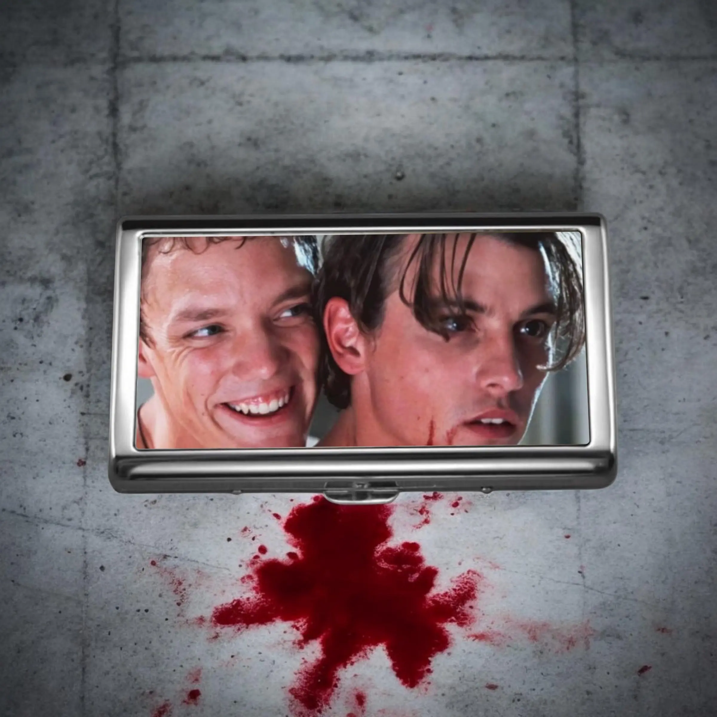 Billy & Stu Cigarette Case