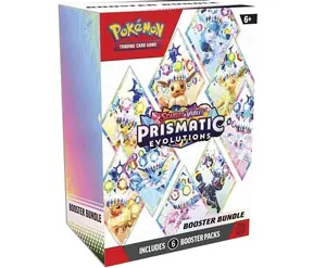 Pokemon Prismatic Evolutions Booster Bundle