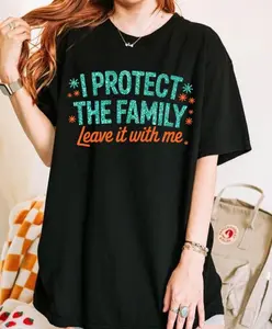 I Protect The Family Shirt, Dancing Through The Lightning Strike Unisex tshirt