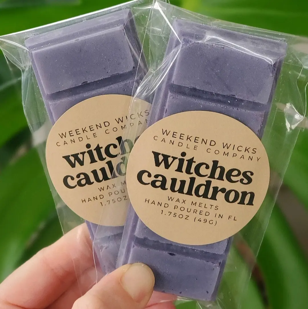 Witches Cauldron Wax Melt | Fall Wax Melt | Halloween Wax Melt | Spicey Wax Melt | Spooky Wax Melt | Witchy Wax Melt | Witchy Gift | Spooky