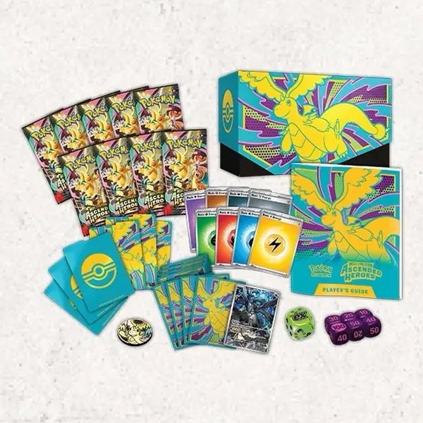 Pokémon TCG: Ascended Heroes Elite Trainer Box - ME2.5