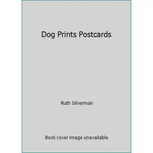 USED-Dog Prints Postcards by Ruth Silverman (Unknown)
