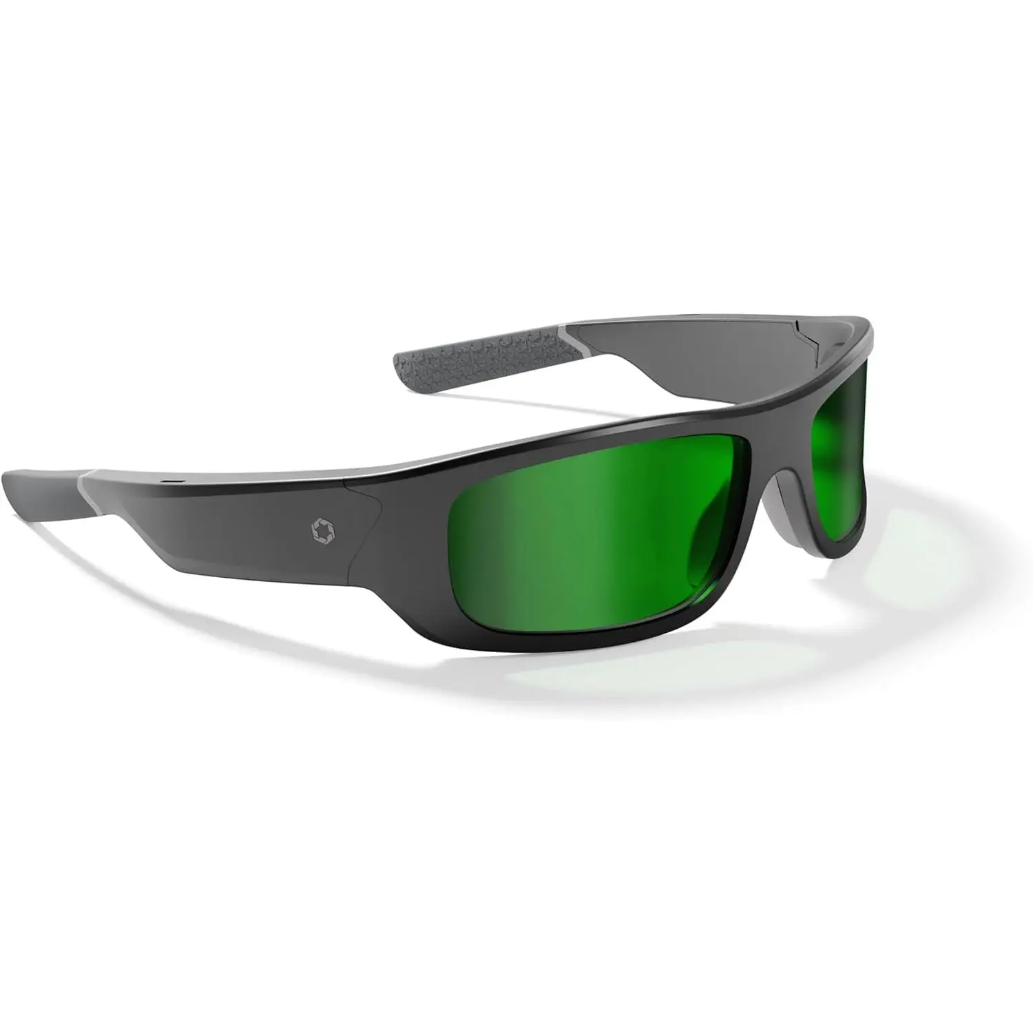 Armor  Safety Glasses, TR90 Frame, Light Adaptive Lenses, Open Ear Speakers & Microphone - ANSI Z87.1