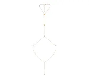 Ettika Dainty Shell Body Chain