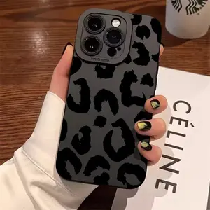 Leopard Design Camera Phone Case
