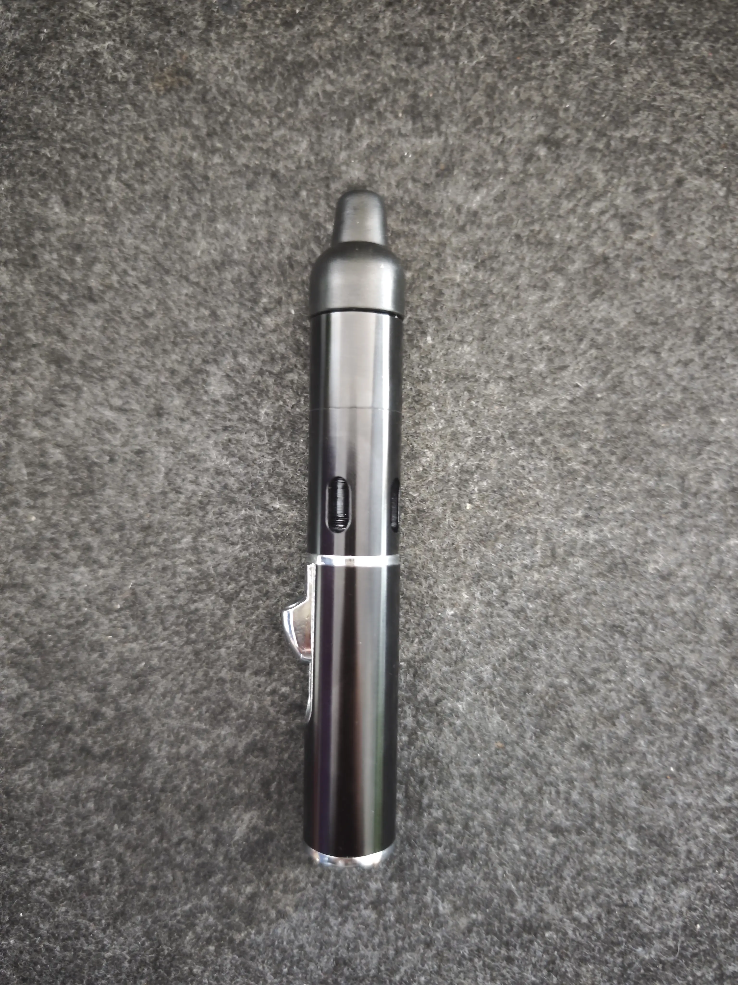 refillable butane cigarette lighter Refillable Butane Windproof Lighter: One-Hand Quick Ignition, Adjustable  Flame, Sturdy Aluminum Build, Compact Portable(No Gus)