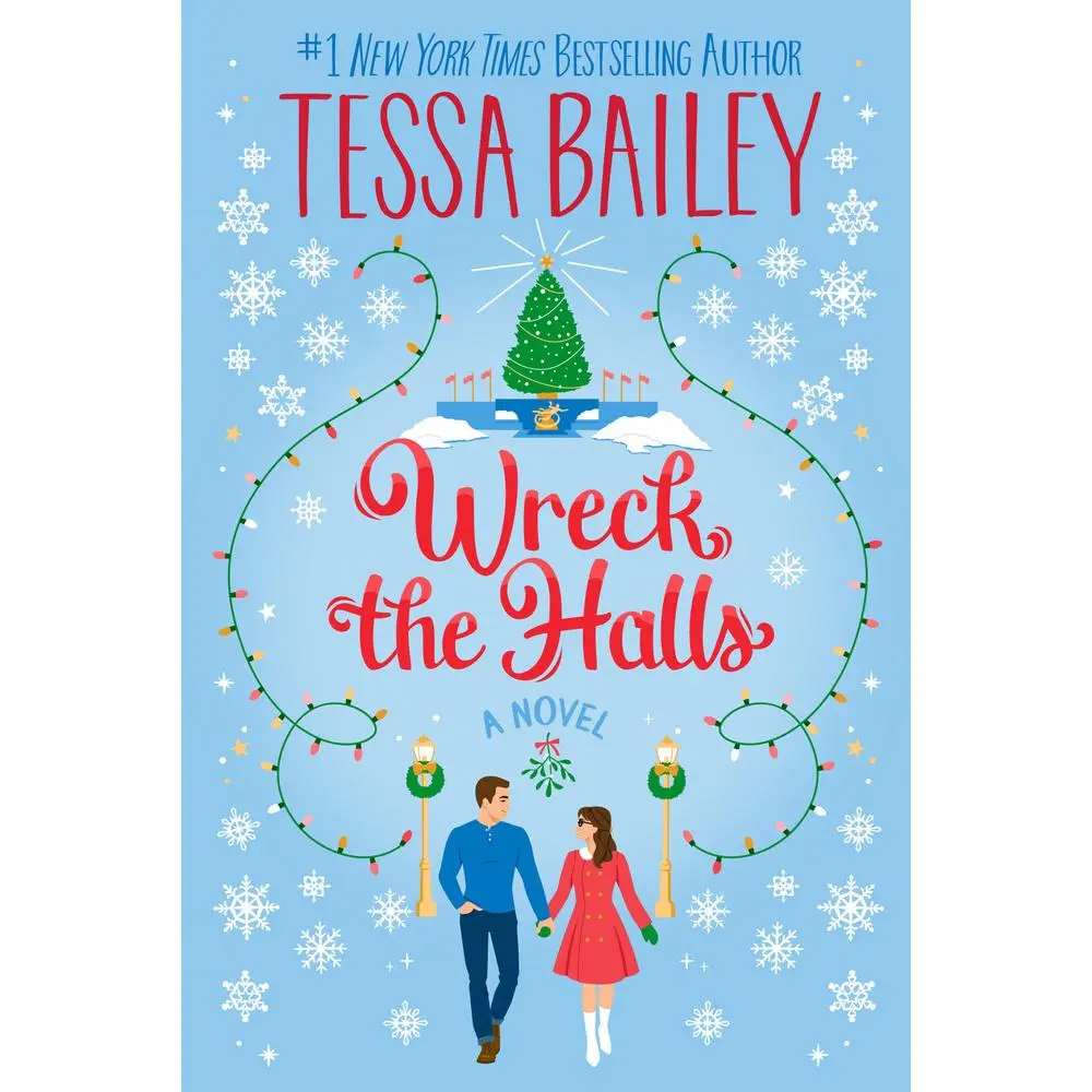 USED-Wreck the Halls by Bailey, Tessa (Hardcover)