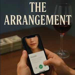 Signed Author copy- The Arrangement