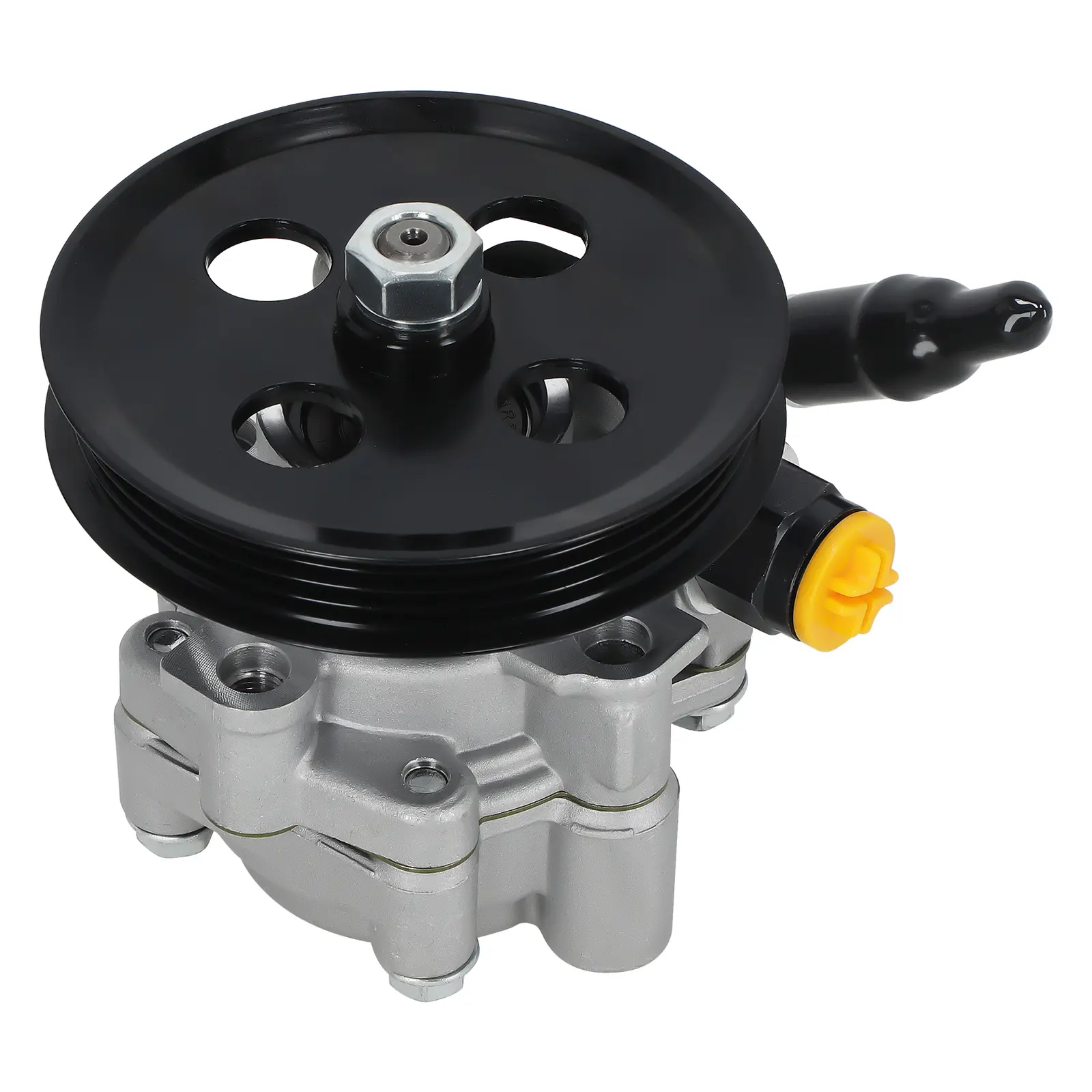 maXpeedingrods Automotive Power Steering Pump with Pulley - Aluminum Housing, Bolt-On, Direct Fit, Factory Tested Auto Replacement Part for Lexus ES300 3.0L V6 (1997, 1998-2001), Part No. 21-5931