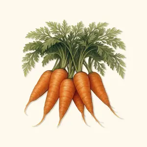 Vego Garden Danvers 126 Carrot Seeds