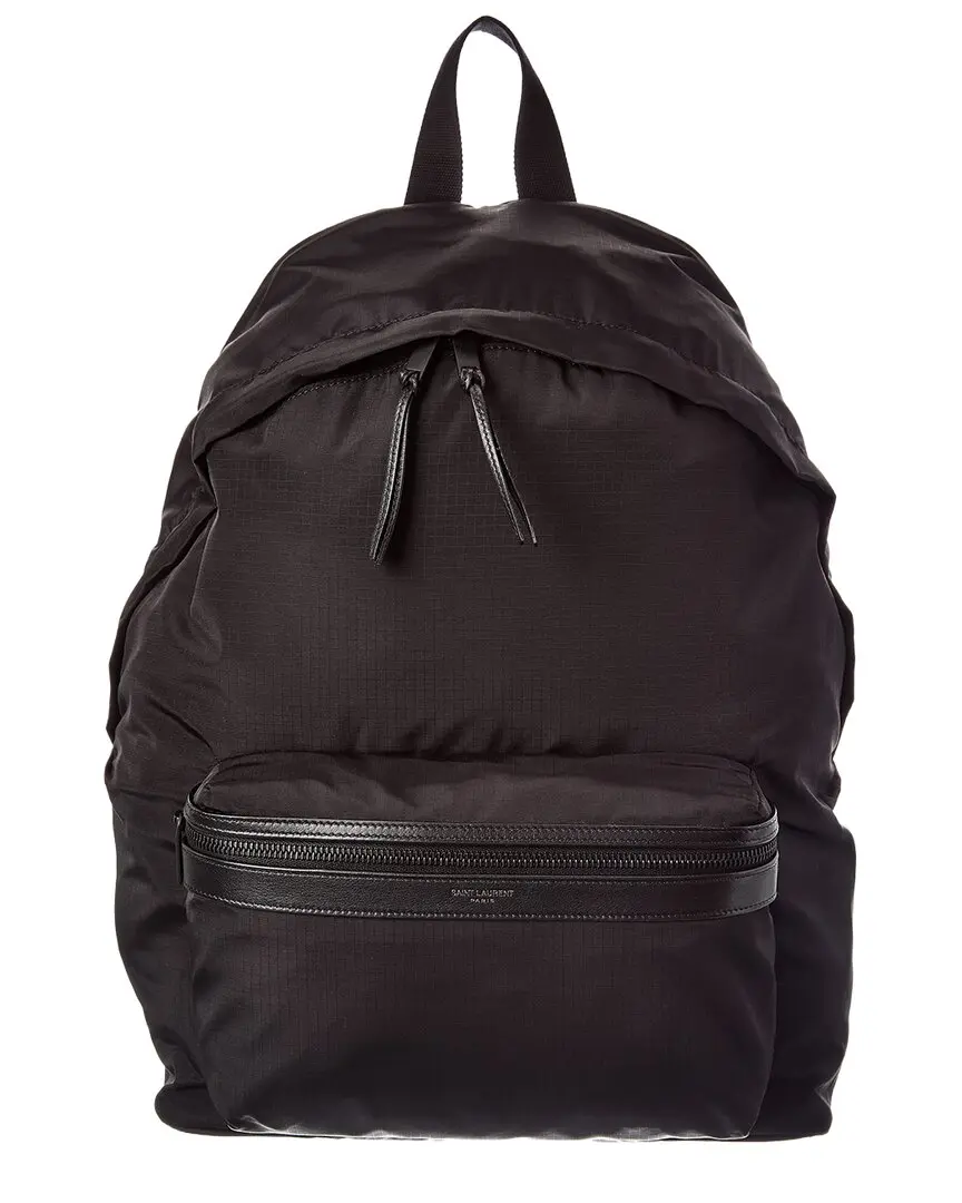 Saint Laurent City Polyamide Backpack