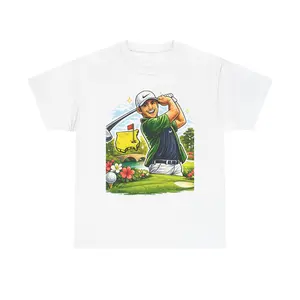 Scotty Scheffler Masters T-Shirt