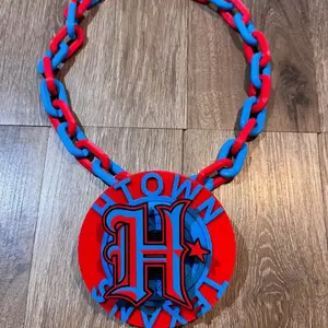 3d printed H-town hype chain
