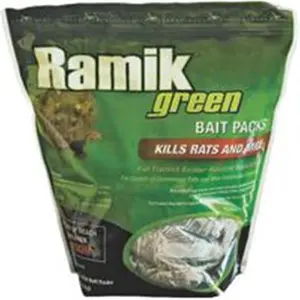 212 MAIN Ramik Green Place Pack, 4Oz Pouch (116341), Home Pest Control, Indoor Bug Killer, Weatherproof