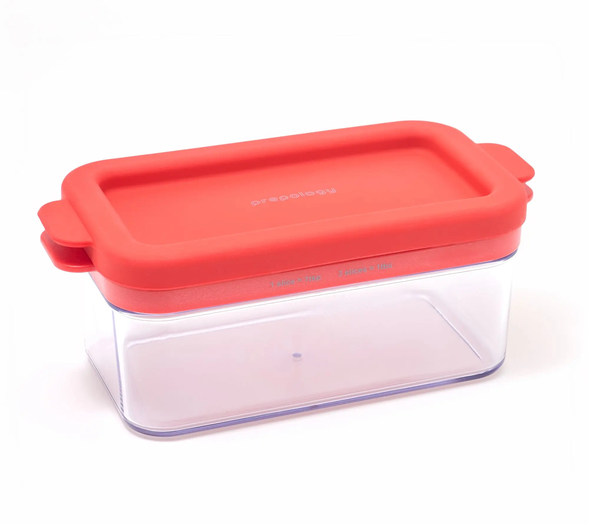 Prepology Slice and Store Butter Container