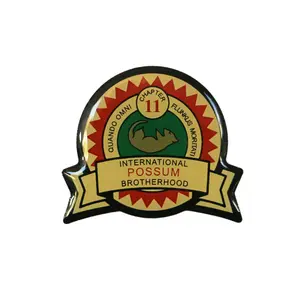 Possum Lodge Members Only Lapel Pin