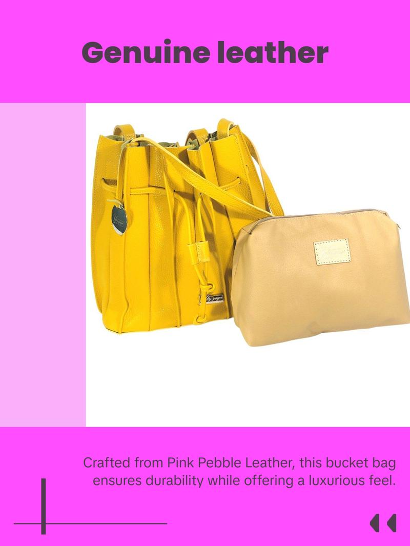 YBY Bella Bag - Signature Pink Pebble Leather Bag with Adjustable Strap & Zippered Pouch - Elegant & Versatile Boston Bag Made in Italy YBY Bella Bag - Signature Pink Pebble Leather Bag with Adjustable Strap & Zippered Pouch - Elegant & Versatile Boston Bag Made in Italy