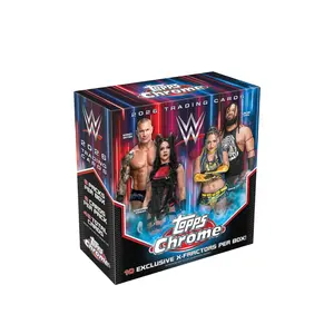 2026 Topps Chrome WWE Mega Box
