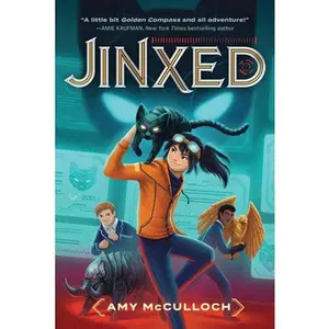 USED-Jinxed by McCulloch, Amy (Paperback)