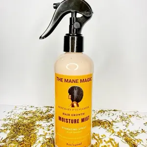 The Mane Magic Rosemary & Fenugreek Hair Growth Mist Spray 8oz