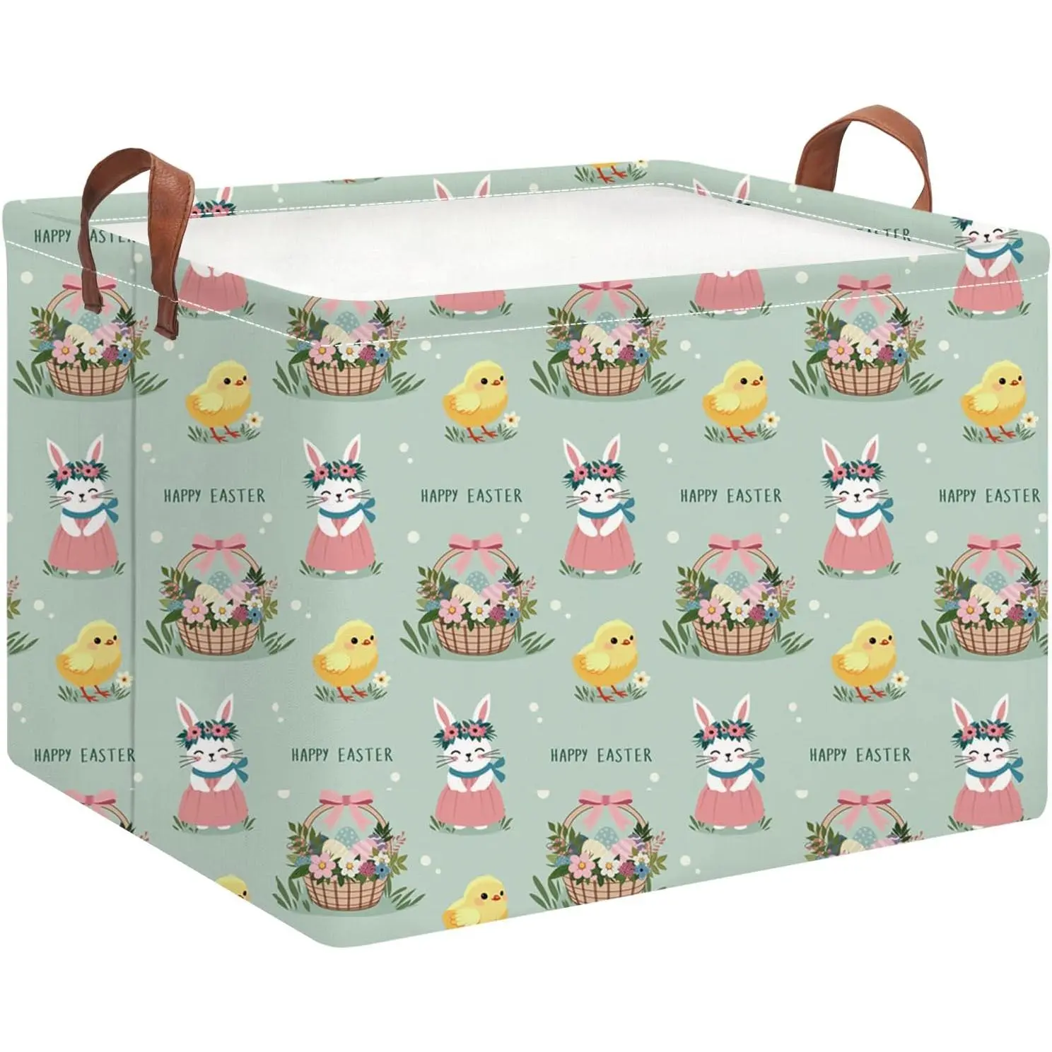 Pale Green Easter Basket