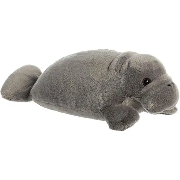 Aurora World Plush - Flopsie - MANNY MANATEE (12 inch)