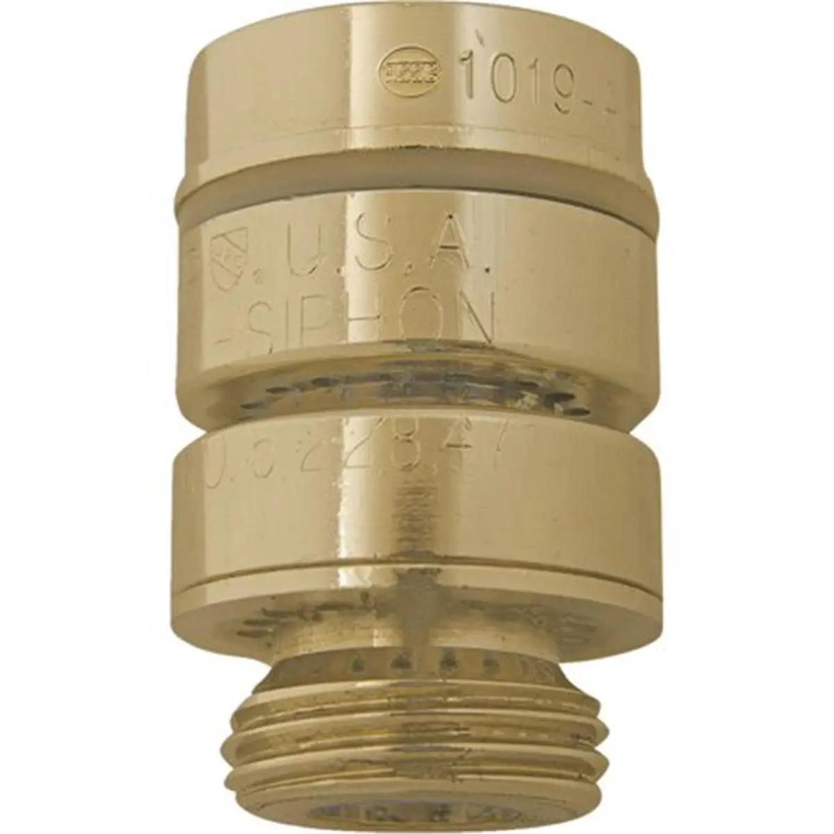 212 MAIN Lead-Free Red Brass Automatic Self-Draining Anti-Siphon Vacuum Breaker with Backflow Protection, Freeze Protection, Standard Frost-Proof Wall Hydrant, 3/4 in Hose Male End, Post Drainage Function for Water Hydrant Use