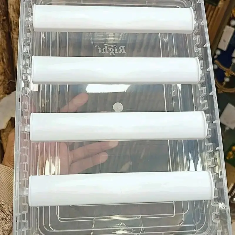 Bangles Box Storage Box - Clear Plastic Organizer for Jewelry and Accessories