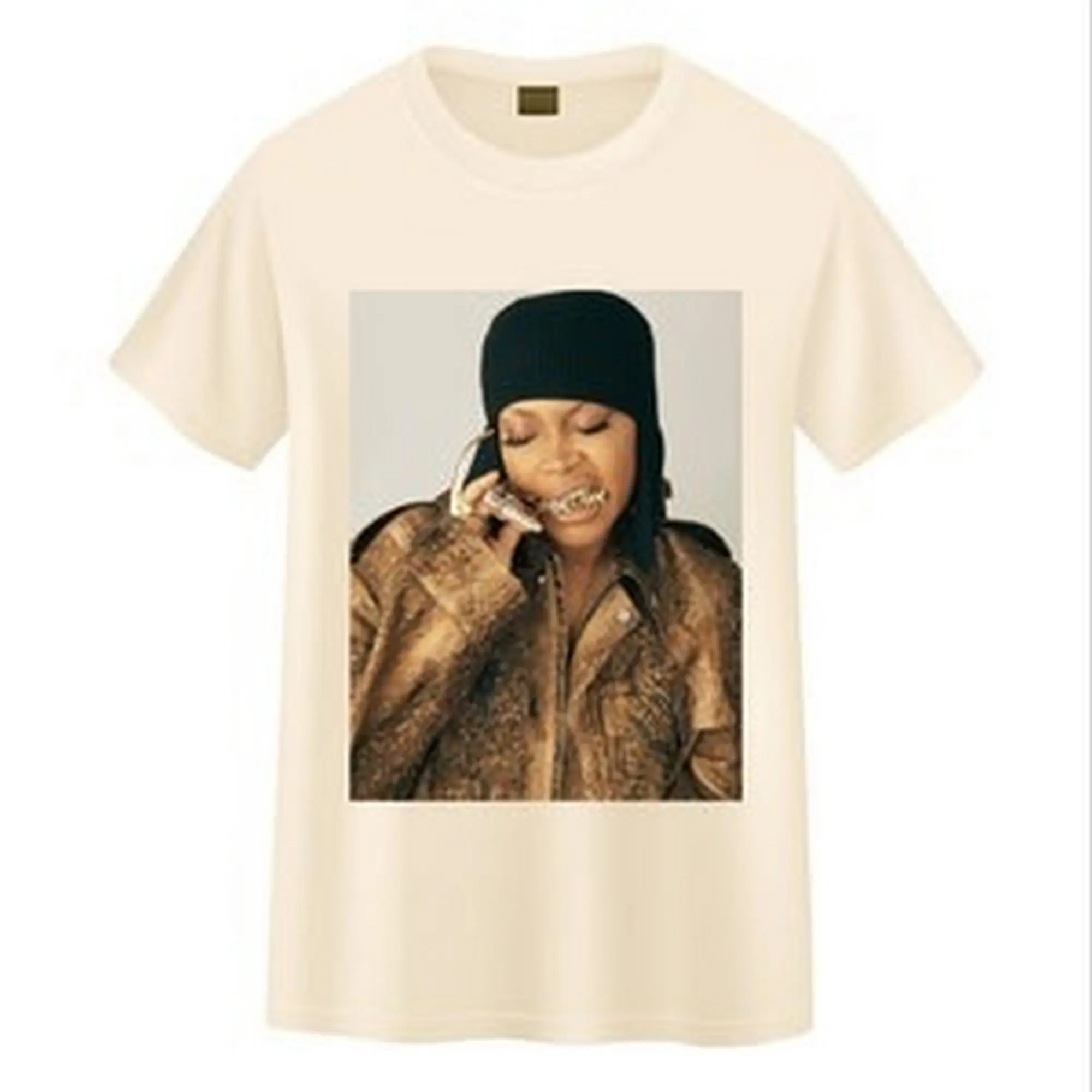 Erykah Badu 2024 T-Shirt, 90s Erykah Badu Music Hip Hop Shirt, Graphic Tees, Shirt for Him or Her Crewneck Cotton
