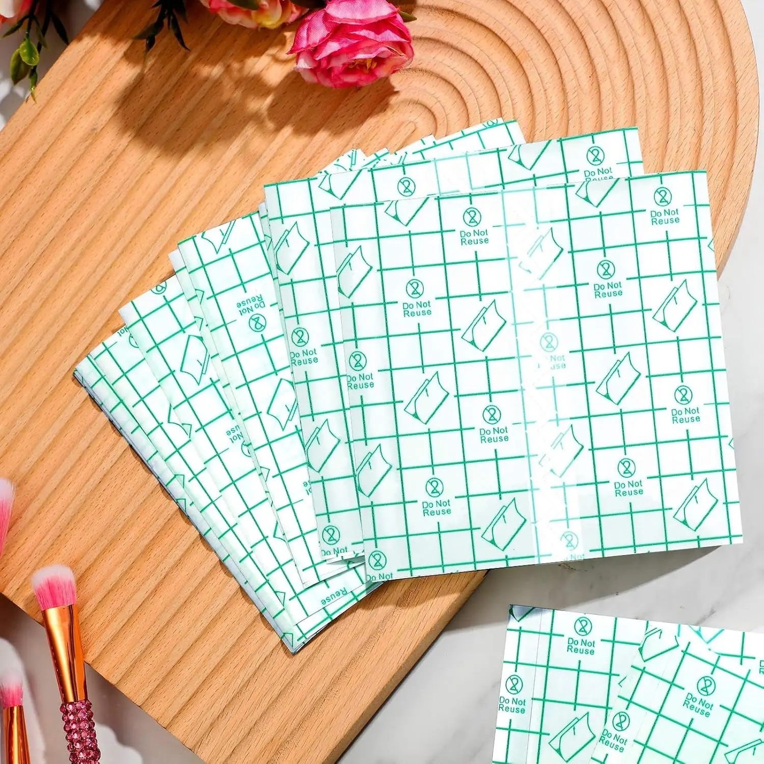 Clear Film Dressing, 30pcs Waterproof Disposable Adhesive Bandage, Stretch Large Waterproof Film Adhesive Bandages, Tape Supplies for Tattoo Aftercare Shower Protector