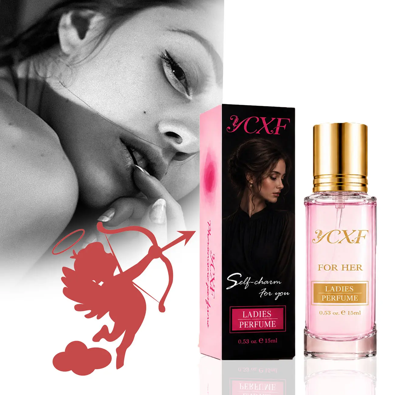YCXF – pheromone perfume, female-specific venom fragrance, Aphrodite’s pheromone perfume, male attractant pheromone oil for women, roll-on pheromone oil, ladies’ pheromone perfume long-lasting scent