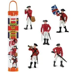 Revolutionary War British Soldier Toys TOOB®