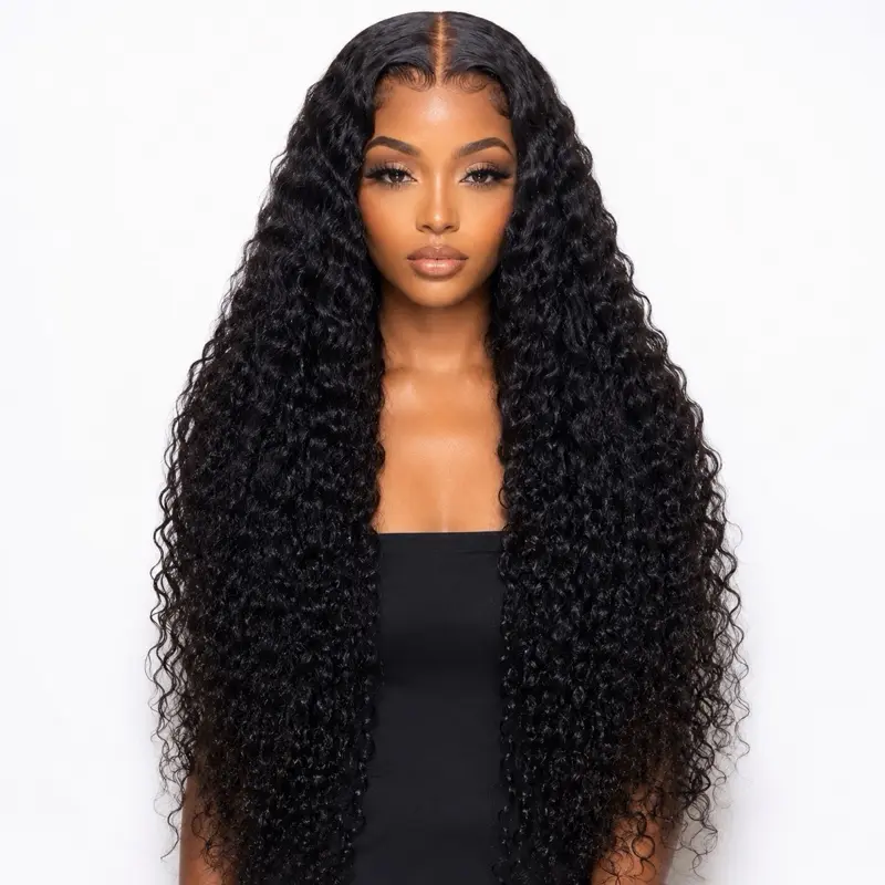 Dense Curly Elite HD Lace Wig